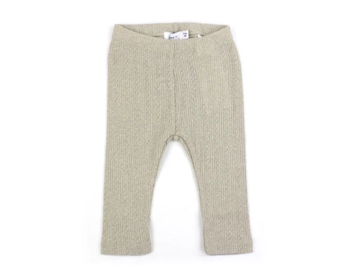 Name It pure cashmere melange glitter legging
